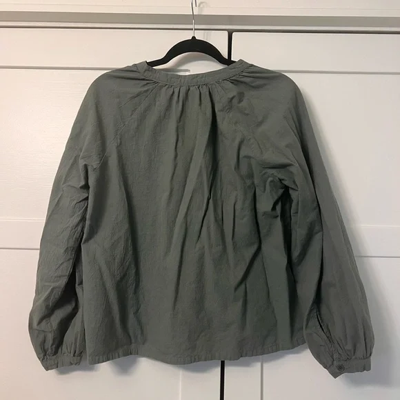 LACAUSA Green Blouse - Picture 2 of 5